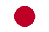 The flag of Japan