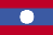 The flag of Laos