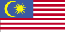 The flag of Malaysia