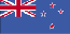 The flag of New Zealand