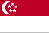 The flag of Singapore