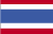 The flag of Thailand