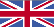 The flag of the United Kingdom