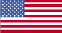 The flag of the United States of America
