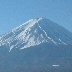 Mt. Fuji on a (rare) clear day