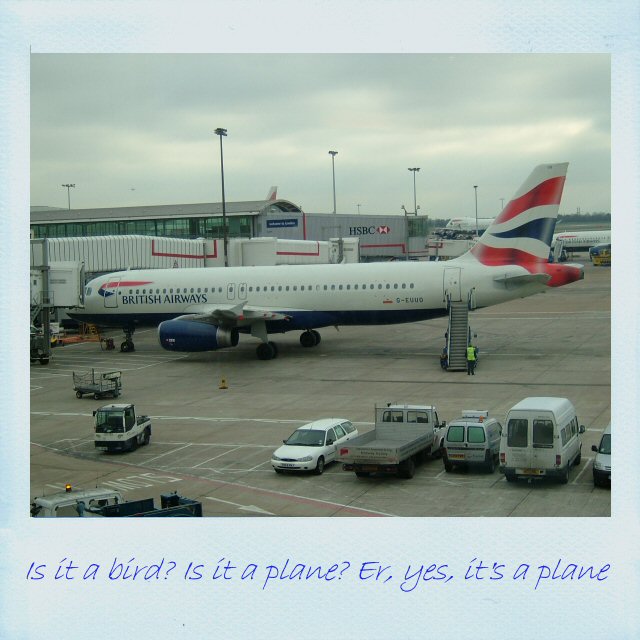 British Airways plane