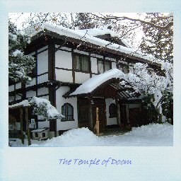 The Temple of Doom