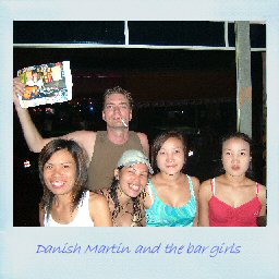 Danish Martin and the bar girls