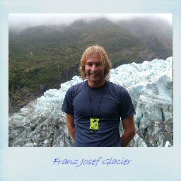 Me on the Franz Josef Glacier